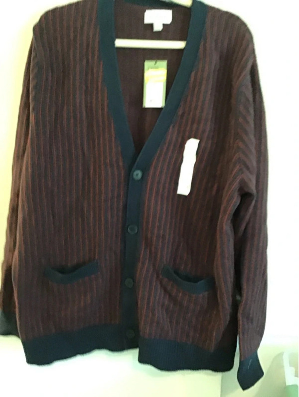 Goodfellow mens button from cardigan, new, xl, so soft